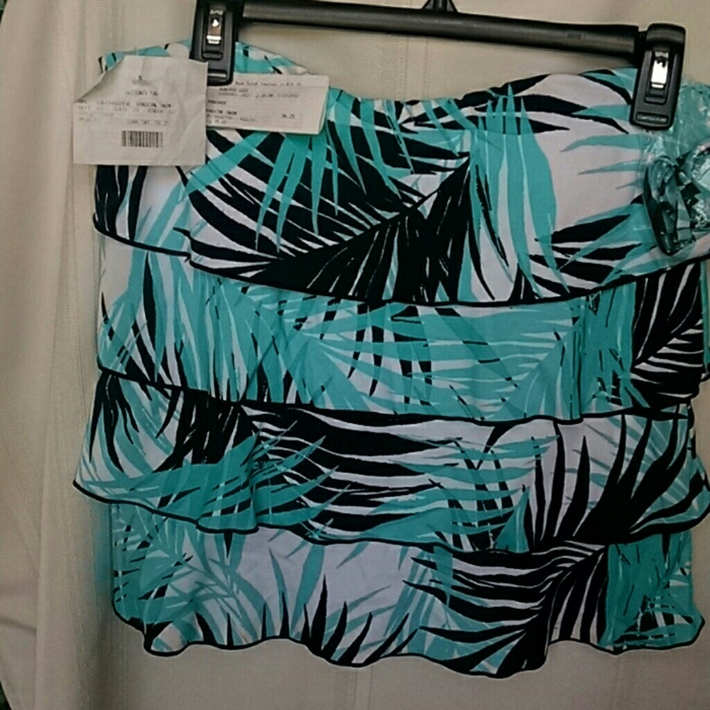 Caribbean Joe swim tank top.